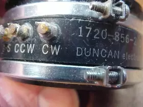 1720-856-2 DUNCAN Potentiometer Turn Linear #2
