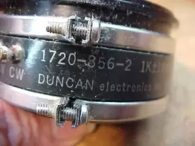 1720-856-2 DUNCAN Potentiometer Turn Linear #3