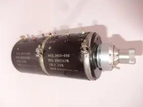 3600-898 DUNCAN Vernier Dial Dual Linear Precision Turn