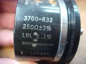 3700-832 DUNCAN Precision Potentiometer #2