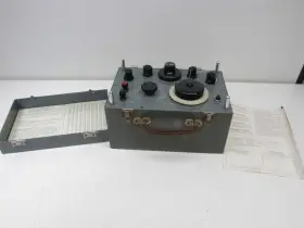 QD255 DURAN Ultra Millivolt Potentiometer