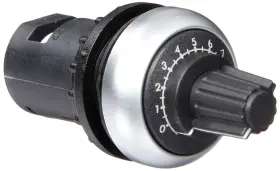 Eaton 313031613652 M22-r10k Potentiometer 22 Mm Diameter 10 000 Ohms Resistance Silver Bez Eaton 313031613652 M22-r10k Potentiometer 22 Mm Diameter 10 000 Ohms Resistance Silver Bez
