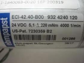 ECI-42.40-B00 EBMPAPST Motor #3