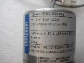VD-49.15-K1-B00-P63 EBMPAPST Motor #3