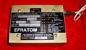 1A8A4C EFRATOM Frs Rubidium Oscillator