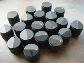MS91528-2E2B EHC Dual Set Screw Round Knobs Likely