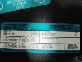 DDM-019X ELECTRO CRAFT Thermistors