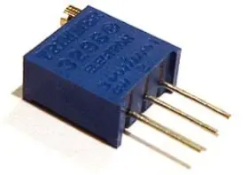 TSR-3296W-101R ELECTRON Trimmer Pot Square Turn