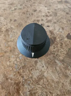 MS91528-4F2B ARROW Ehc Skirted Round Knob Shaft
