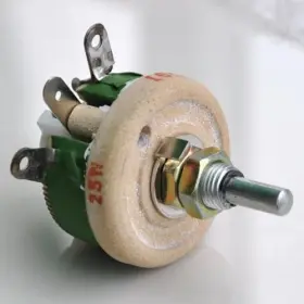 Electronics-salon Vr-25w/200-1 Electronics-salon 25w 200 Ohm High Power Wirewound Potentiometer Rheostat Tent