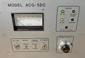 ACG-5-01M2 ENI POWER High Voltage Rf Supply #2