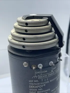 DP1311 ESI Dekapot Decade Kelvin Varley Potentiometer #2
