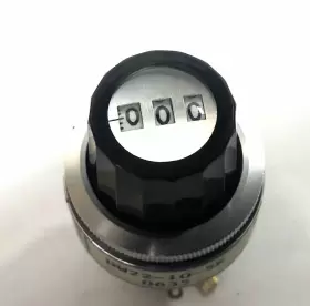 DW22-10-5K ETI SYSTEMS Potentiometer Turn Counting Dial #3
