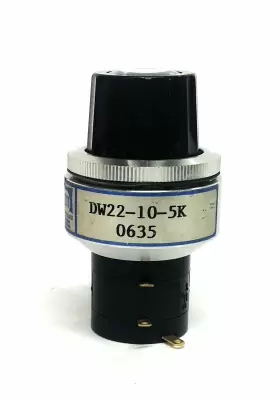 DW22-10-5K ETI SYSTEMS Potentiometer Turn Counting Dial