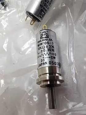 MW10S-3 ETI SYSTEMS Precision Rotary Potentiometer Linear MW10S-3 ETI SYSTEMS Precision Rotary Potentiometer Linear