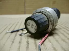 MW22B ETI SYSTEMS Dial Counter Potentiometer