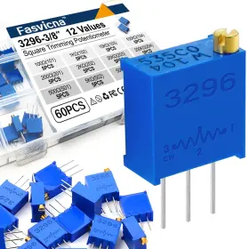 BJK3296W2 FASVICNA Multiturn Trimmer Potentiometer Kit