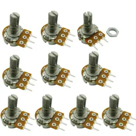 313032153157 FERWOOH Linear Rotary Taper Potentiometer Shaft