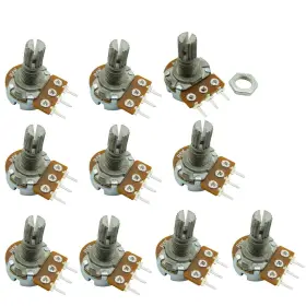 313056626699 FERWOOH Linear Rotary Taper Potentiometer Shaft