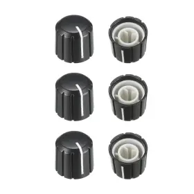 619668165909 FIPUX Shaft Potentiometer Rotary Knob Pots 619668165909 FIPUX Shaft Potentiometer Rotary Knob Pots