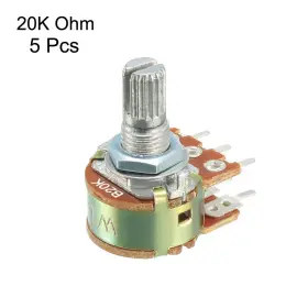 641832949114 FIPUX Resistors Taper Potentiometer #2 641832949114 FIPUX Resistors Taper Potentiometer #2