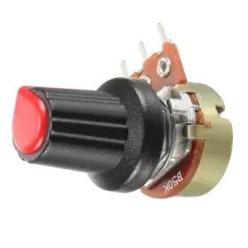 617662409081 FIXINAIRP Resistors Single Turn Rotary Carbon
