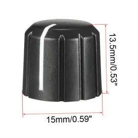 619668166098 FIXINAIRP Shaft Potentiometer Rotary Knob Pots #2