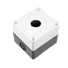 Fixinairp Sal-m01 Shove Button Switch Control Station Box 22mm 1 Hole Black And White