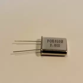 FOX020S FOX ELECTRONICS Nos Abracon Crystals