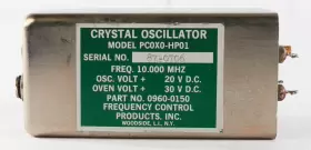 PC0X0-HP01 FREQUENCY CONTROL PRODUCTS Crystal Oscillator #2