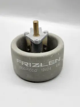 Frizlen R100-100 R100-100 100 Ohm Rotary Rheostat Wirewound Variable Stud Terminals Frizlen R100-100 R100-100 100 Ohm Rotary Rheostat Wirewound Variable Stud Terminals
