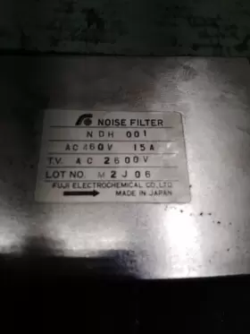 NDH001 FUJI Noise Filter #2