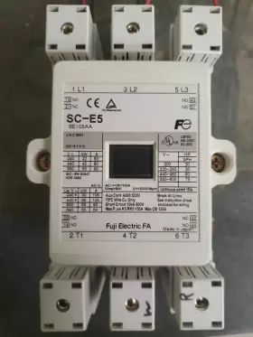 SC-E5 FUJI Electric Contactor Energized