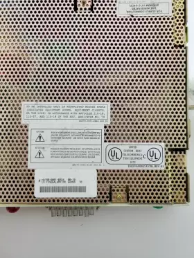 HA15B-0001-B024 FUJITSU Fuse Alarm Panel #2 HA15B-0001-B024 FUJITSU Fuse Alarm Panel #2