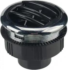 H3001GU814H GARNECK Round Air Outlet Vent Electroplate Knob