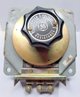 8000EB101AA250 GE Rheostat Voltage Resistance Control Knob