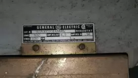 8070EC201AA476 GE General Electric Rheostat #2