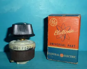 URC-1021 GE General Electric Rheostat Nos