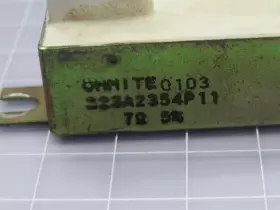 323A2354P11 GENERAL ELECTRIC Resistor #3