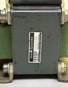 CR9500C102A3A GENERAL ELECTRIC Solenoid End Mount Coil #2