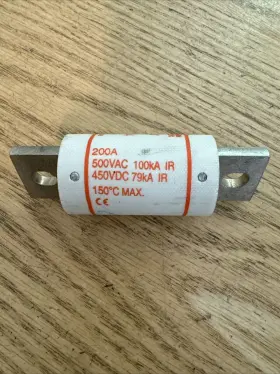 A50P200-4 GOULD SHAWMUT Fuse #2 A50P200-4 GOULD SHAWMUT Fuse #2