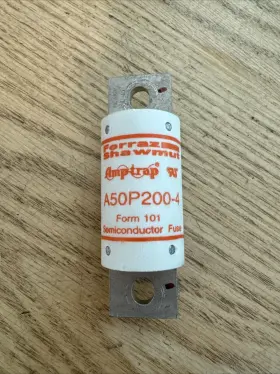 A50P200-4 GOULD SHAWMUT Fuse A50P200-4 GOULD SHAWMUT Fuse