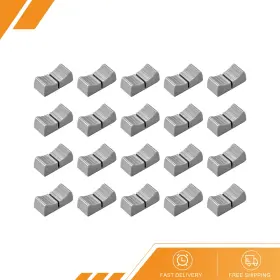 Gryfton 669739145859 20pack 24x11x10mm Console Mixer Slider Fader Knobs Replacement