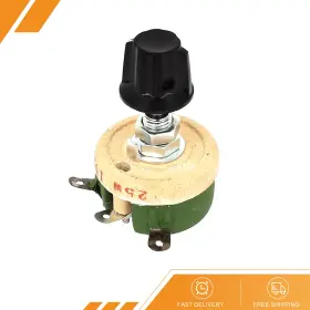 680811039163 GRYFTON Round Ceramic Wirewound Potentiometer