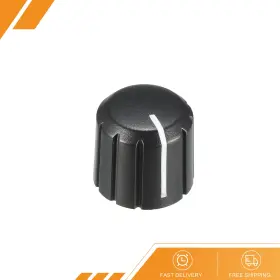 Gryfton 680811083432 20pcs 4x6mm Insert D Type Shaft 15x13.5mm Plastic Potentiometer Rotary Knob Pots Gryfton 680811083432 20pcs 4x6mm Insert D Type Shaft 15x13.5mm Plastic Potentiometer Rotary Knob Pots