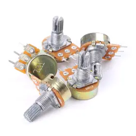 08DZYJ013 GZYF Linear Taper Rotary Potentiometer Panel Pot #2
