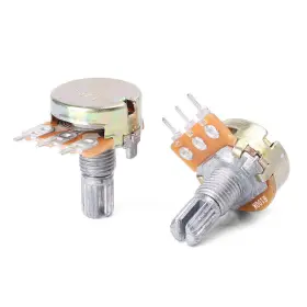 08DZYJ013 GZYF Linear Taper Rotary Potentiometer Panel Pot #3