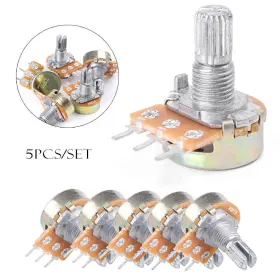 08DZYJ013 GZYF Linear Taper Rotary Potentiometer Panel Pot
