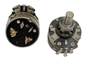 250067 HALLICRAFTERS Wwii Signal Corps Potentiometer Switch