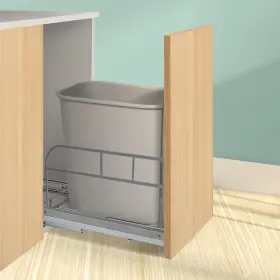 HHH082501 HEHIMHIS Cabinet Sink Organizer Trash Close Slides